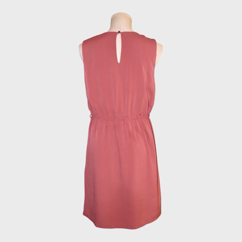 Zara Sleeveless Ruffle Front Dress - Picture 3 of 8